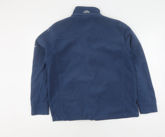 Trespass Mens Blue Full Zip Sweatshirt M