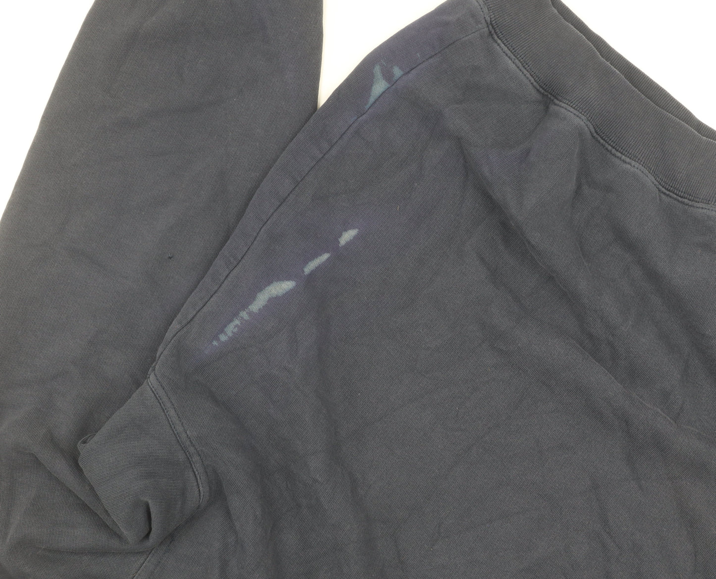 Nike Men's Blue Pullover Sweatshirt L V-Neck