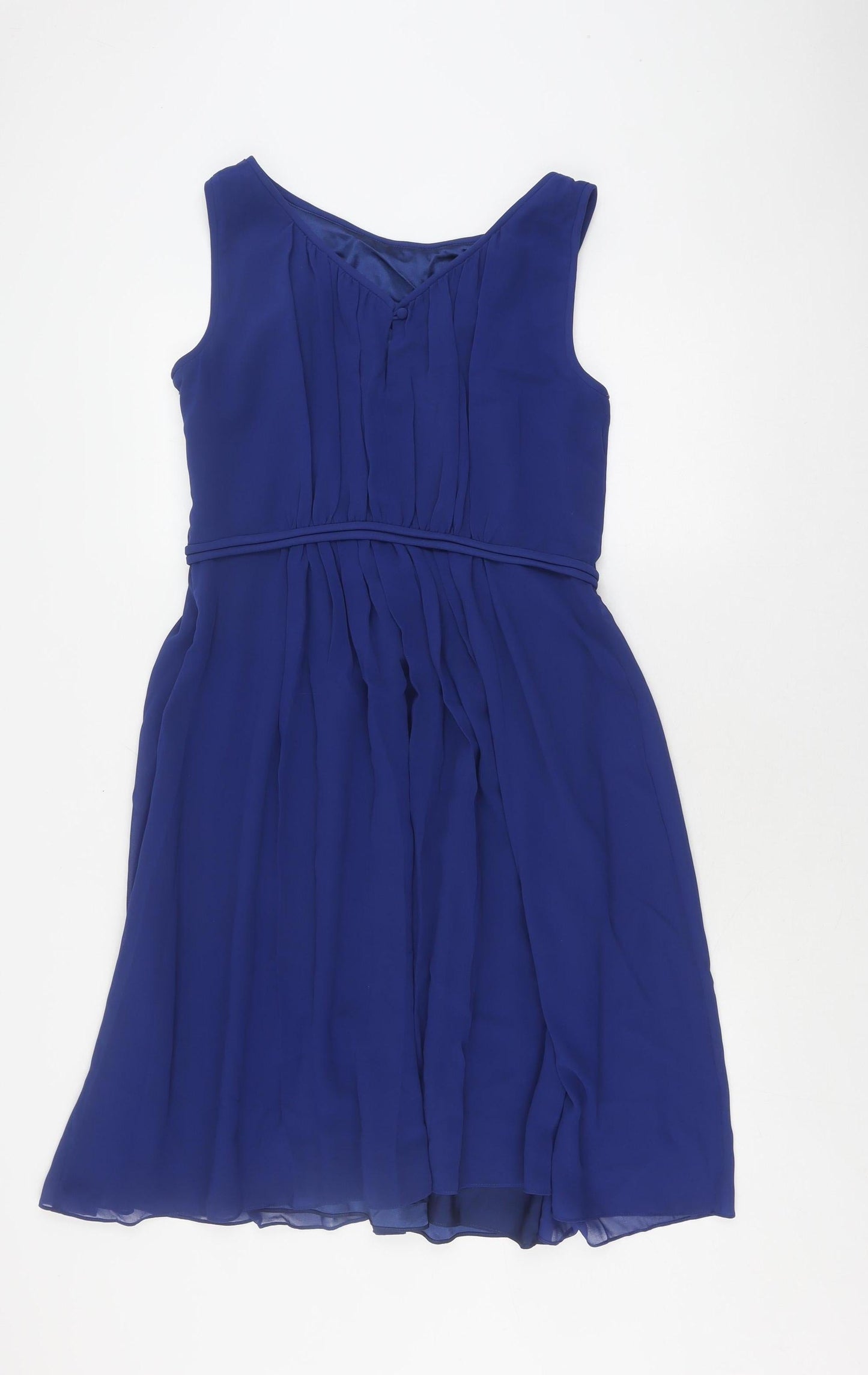 Boden Women's Blue Fit & Flare Dress, Size 12