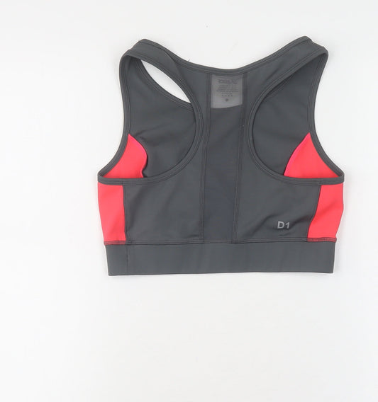 Asics Women's Black Red Running Tank Top M Athletic