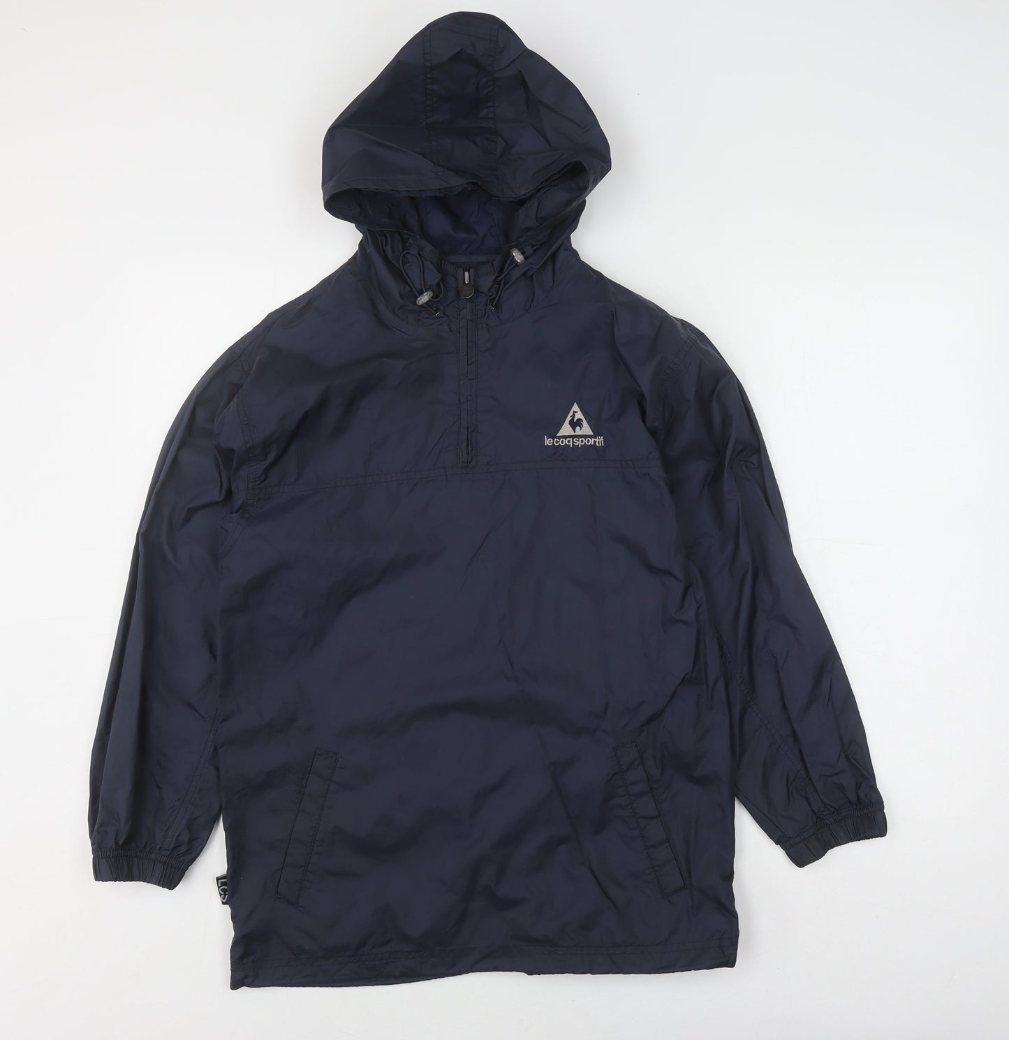 Le Coq Sportif Men's Blue Anorak Jacket M
