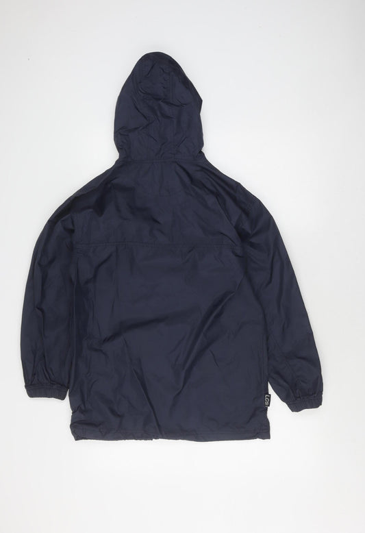 Le Coq Sportif Men's Blue Anorak Jacket M