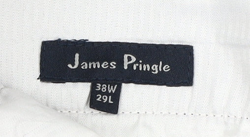 James Pringle Men's Brown Corduroy Trousers 38W 29L