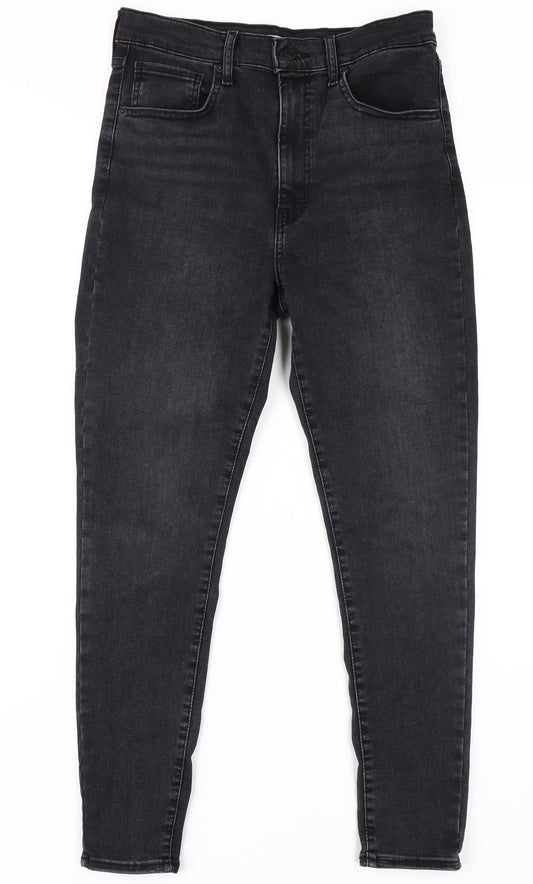Levi's Women's Black Skinny Jeans Size 30