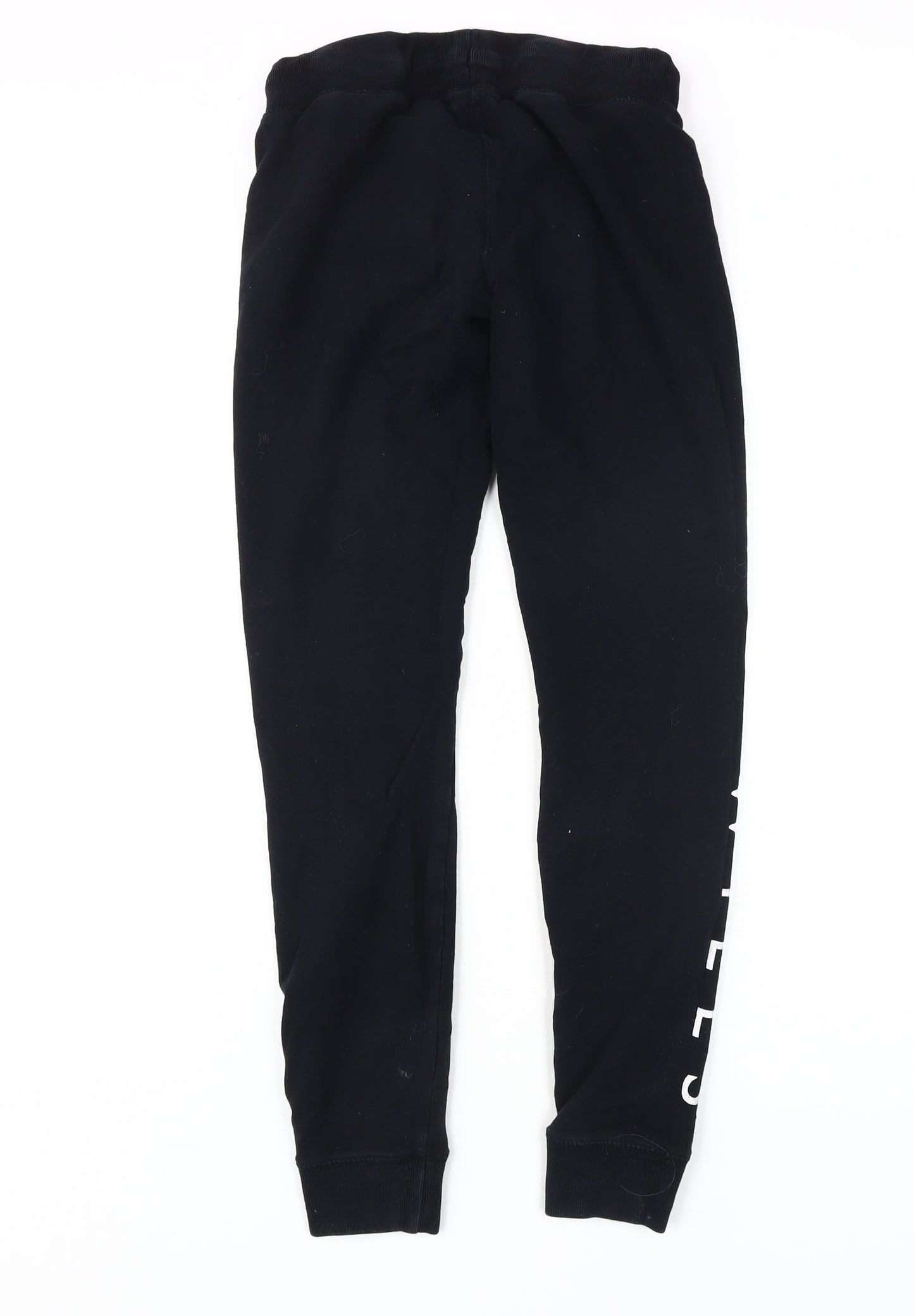 Jack Wills Women's Black Jogger Trousers Size 6