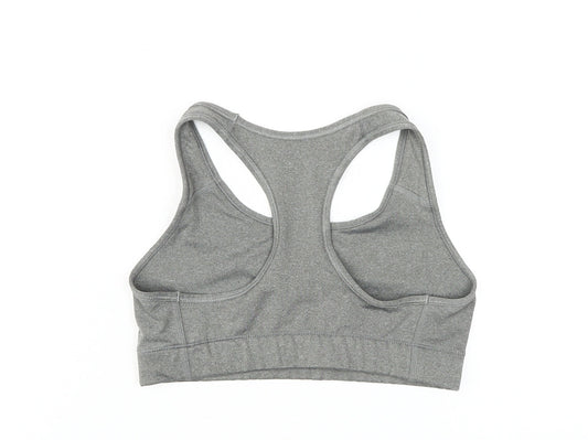 Nike Women's Grey Dri-Fit Racerback Tank, Size S