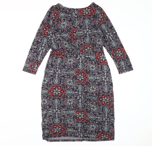 White Stuff Women's Floral Knee Length Shift Dress