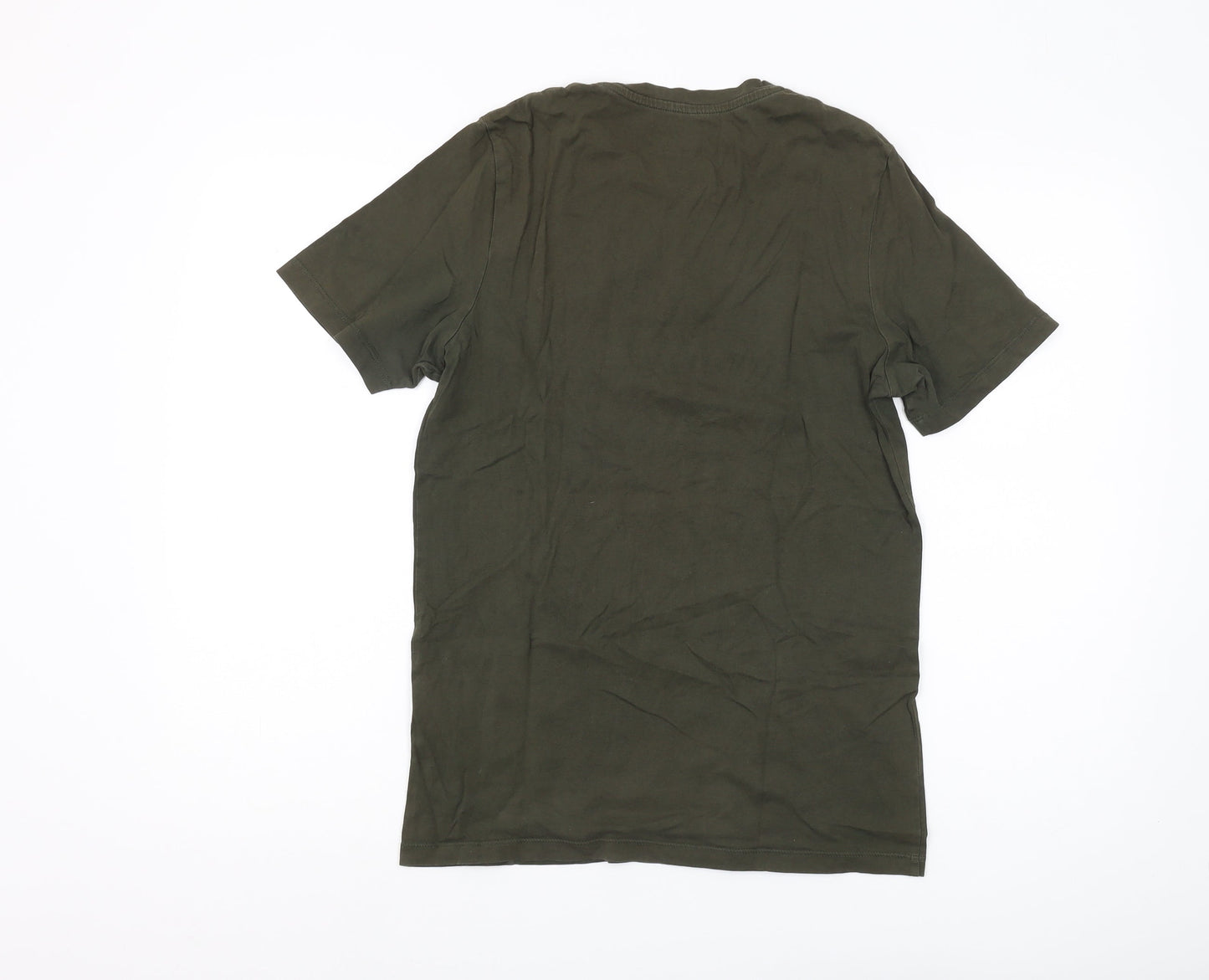 Jack & Jones Men's Green T-Shirt, Size S