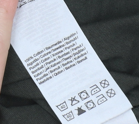 Jack & Jones Men's Green T-Shirt, Size S