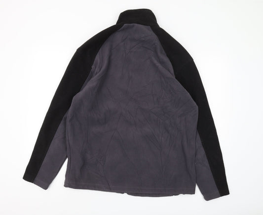 Regatta Men's Black Fleece Jacket M - Outdoor Casual Style