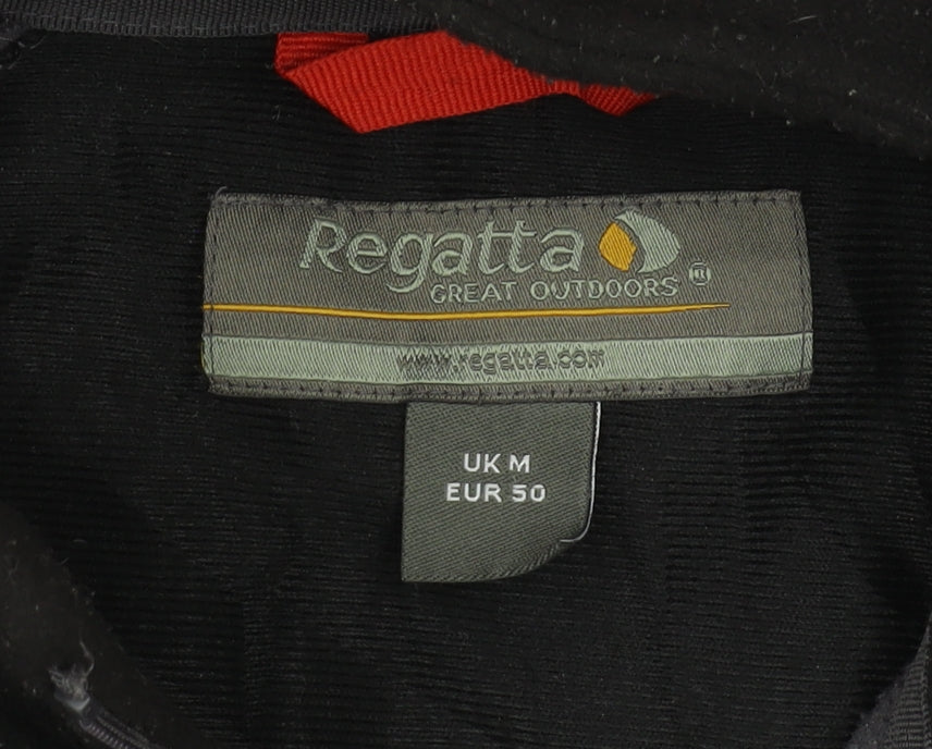Regatta Men's Black Fleece Jacket M - Outdoor Casual Style
