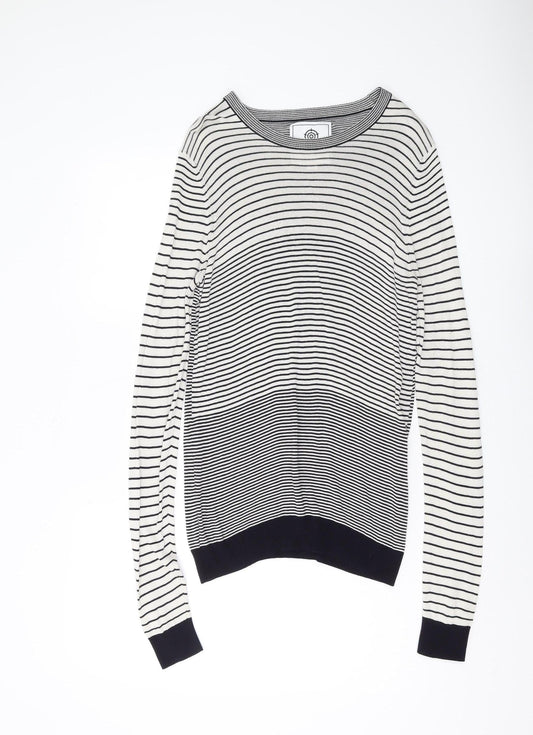 TOG24 Women's Striped Pullover Jumper Size 10