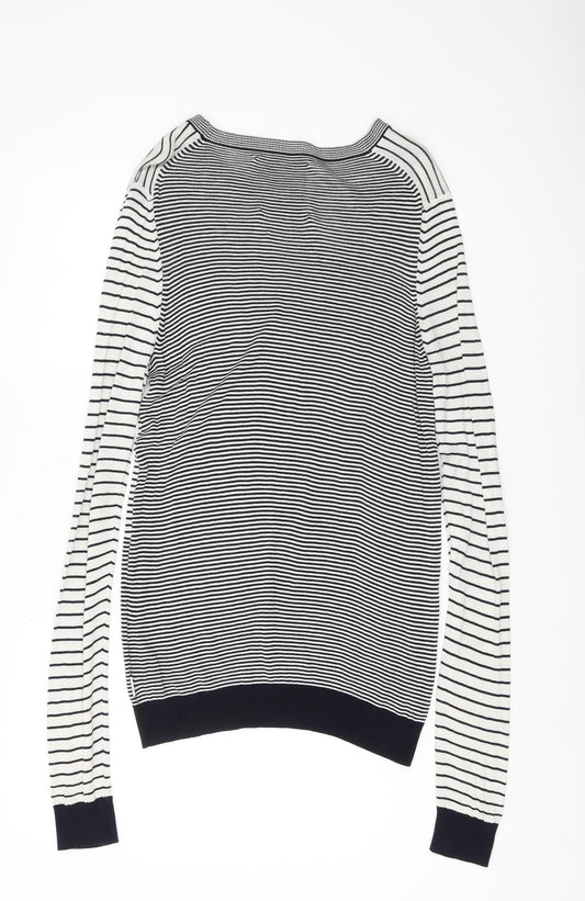TOG24 Women's Striped Pullover Jumper Size 10