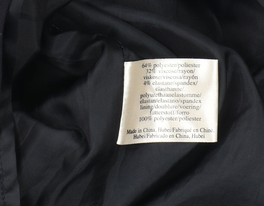 Laura Ashley Women's Black Grey Sheath Dress Size 10