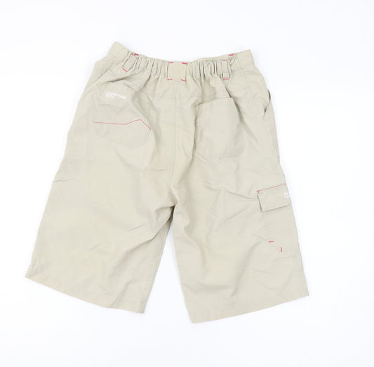Regatta Boys Beige Cargo Shorts L Casual Hiking