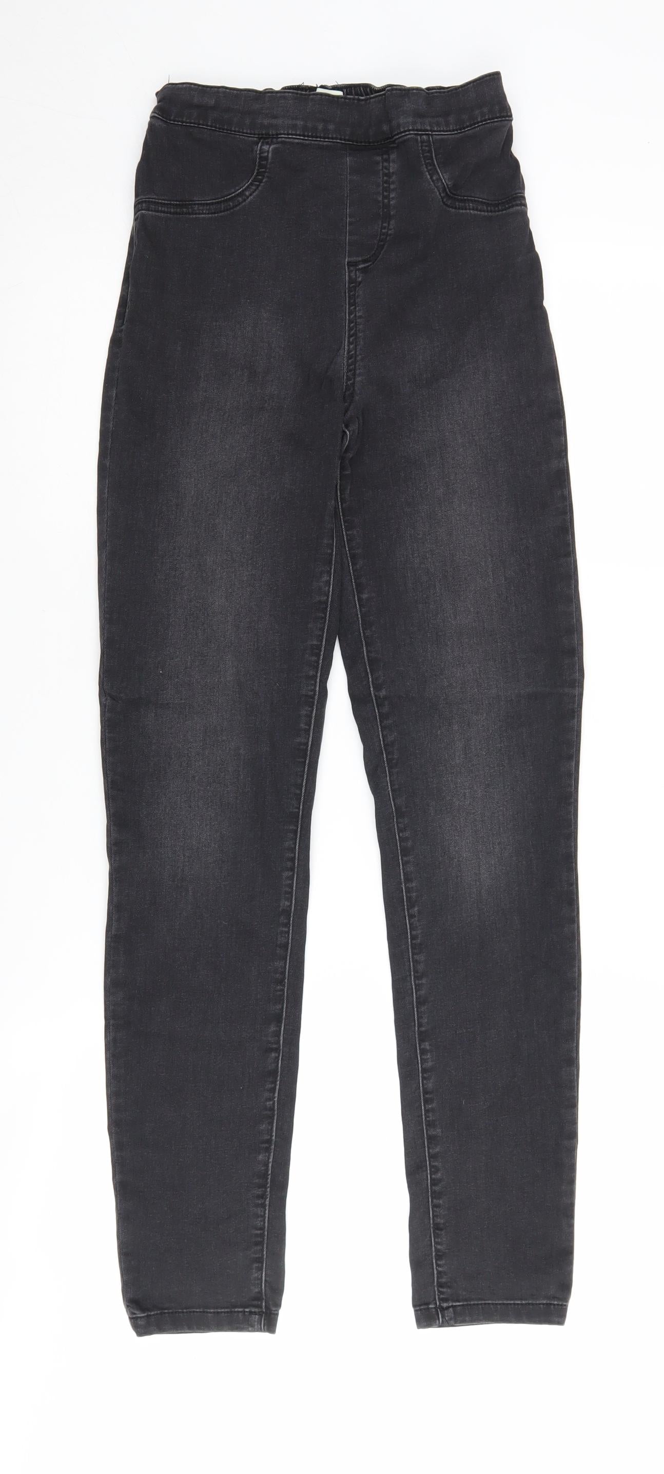 White Stuff Women’s Black Jegging, Size 8, Dark Wash