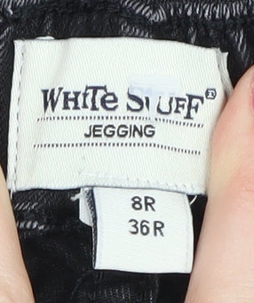 White Stuff Women’s Black Jegging, Size 8, Dark Wash