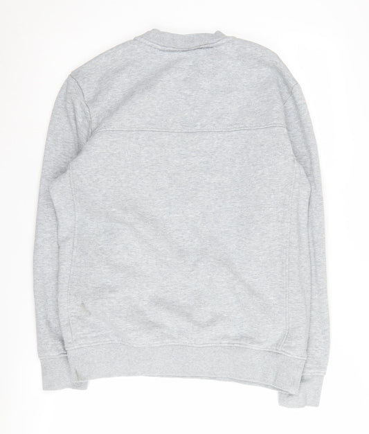 Everlast Men's Grey Pullover Sweatshirt L