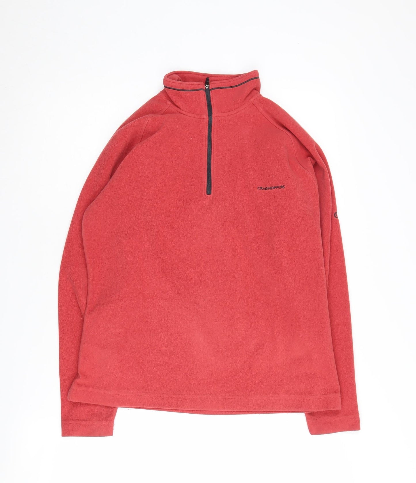 Craghoppers Women's Red Pullover Sweatshirt Size 10