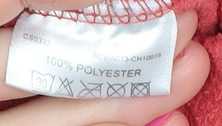 Craghoppers Women's Red Pullover Sweatshirt Size 10