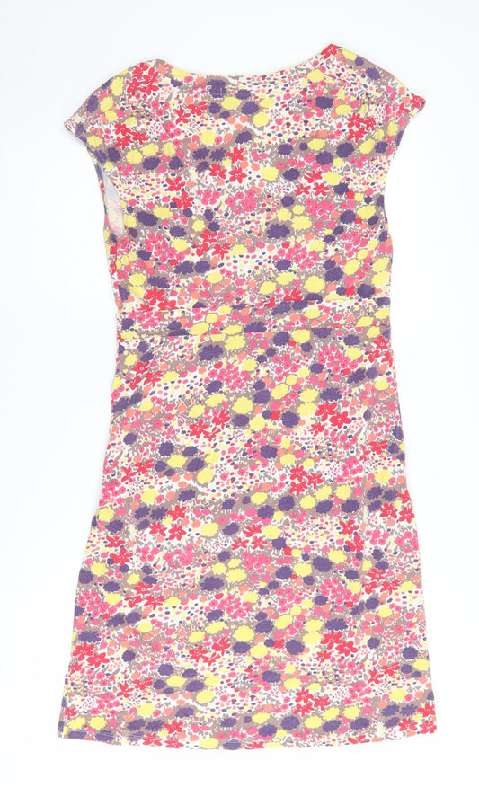 Boden Women's Multicoloured Shift Dress, Size 10