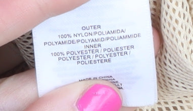 Fila Men's Beige Waistcoat M - Casual Travel Zip Vest