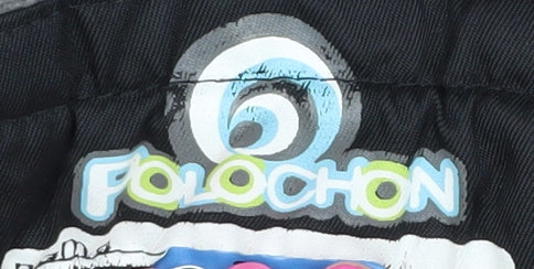 Additional view of Polochon boys’ black snow pants, 4 years, winter activewear