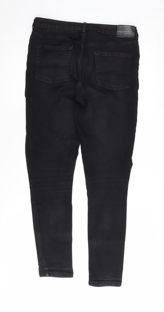 Jack Wills Women’s Black Skinny Jeans Size L
