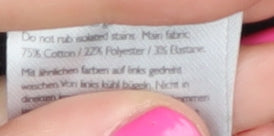 Jack Wills Women’s Black Skinny Jeans Size L