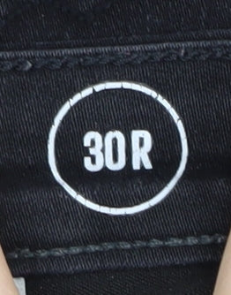 Jack Wills Women’s Black Skinny Jeans Size L