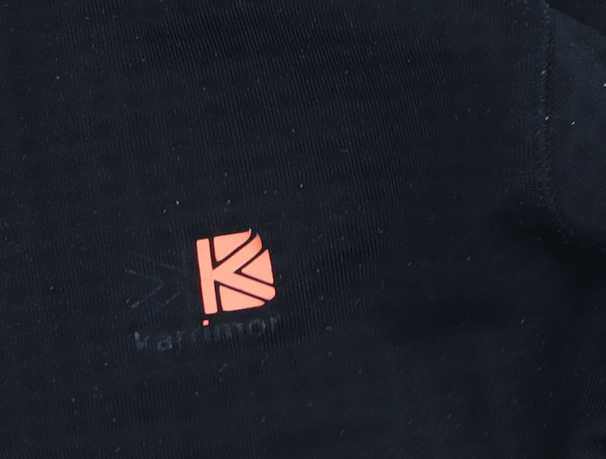 Karrimor Women's Black Pullover Hoodie - Size 12, Sporty