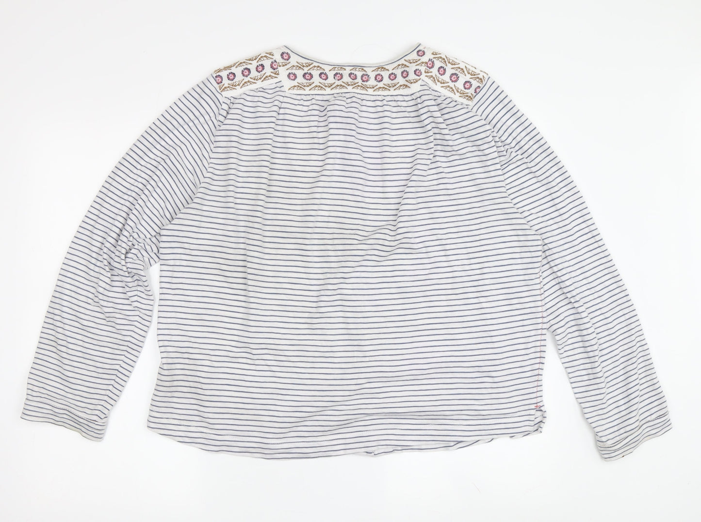 White Stuff Women's Button-Up Top Size 14