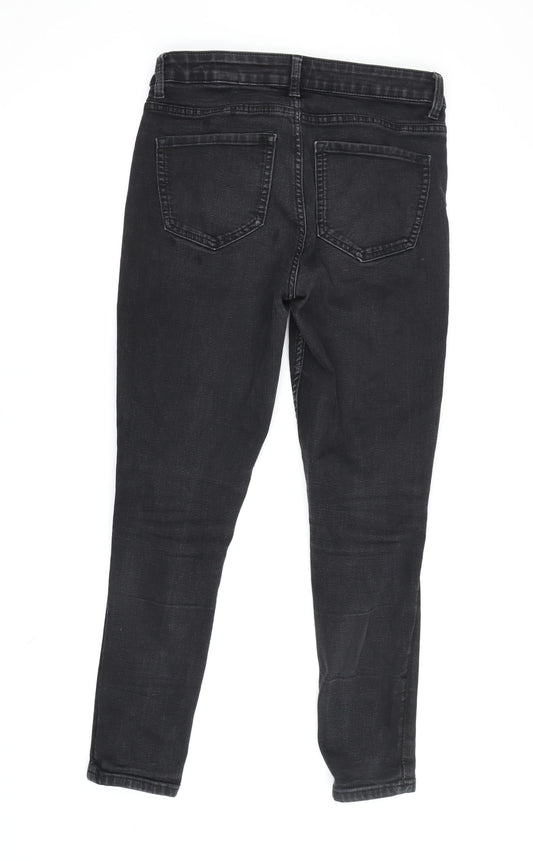 Marks and Spencer Women's Black Skinny Jeans Size 10