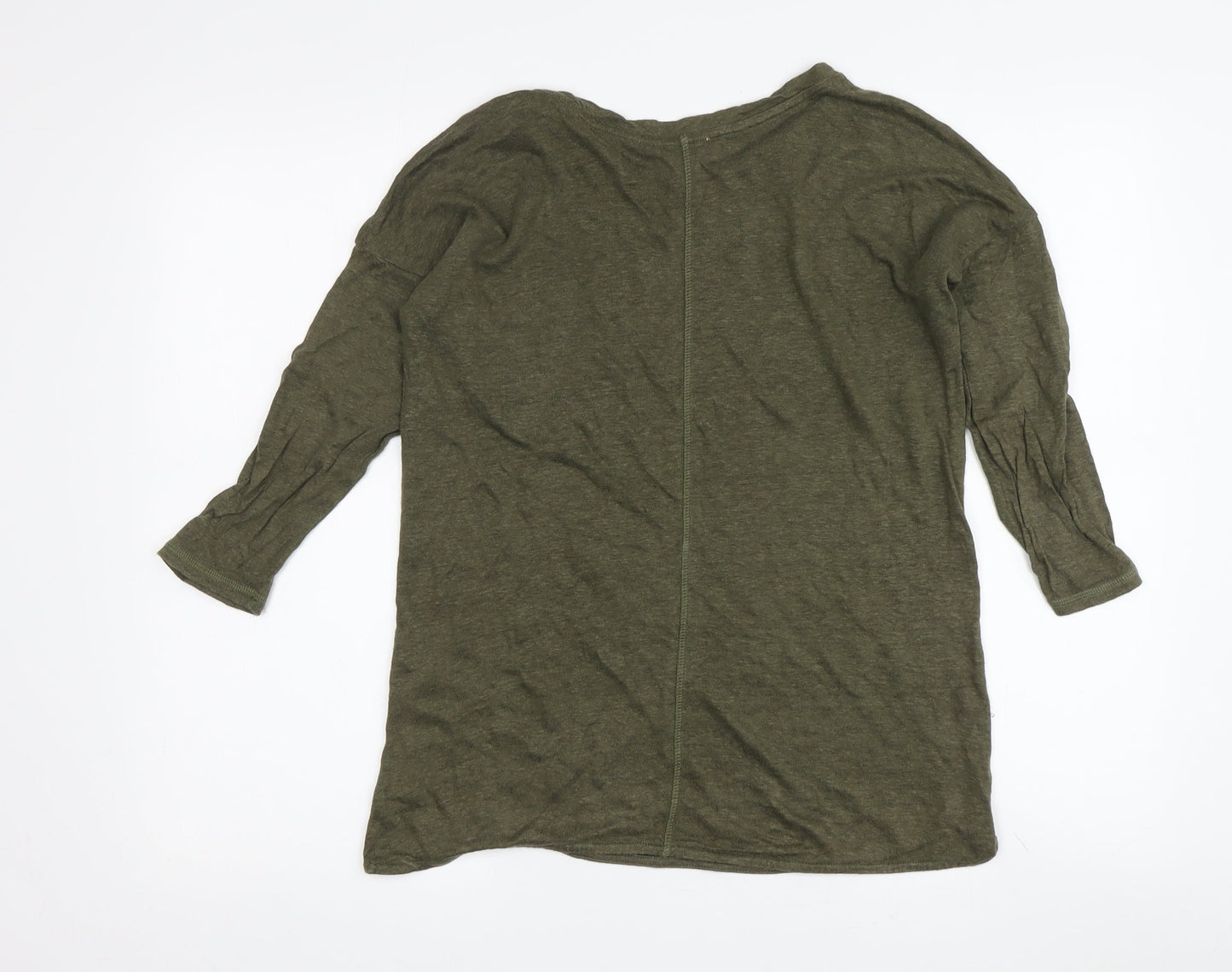 Whistles Women's Green T-Shirt, S, Basic Style