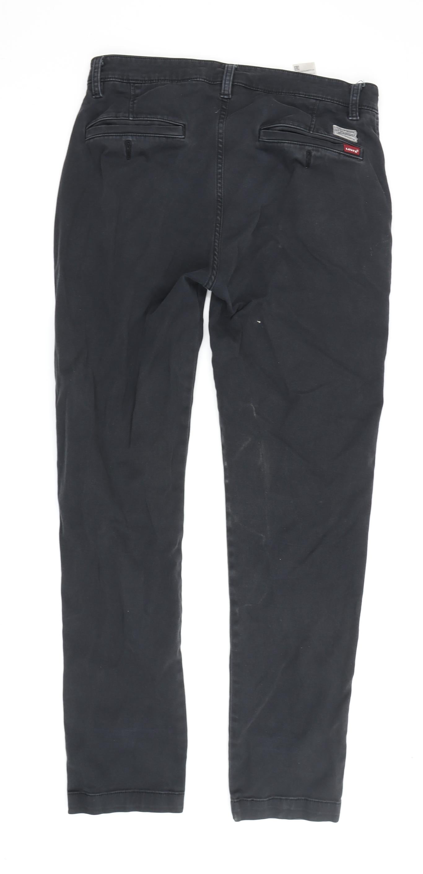 Levi's Men's Black Slim Tapered Jeans Size 30