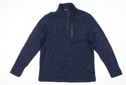 Mountain Warehouse Men's Blue XL Pullover Sweatshirt