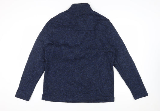 Mountain Warehouse Men's Blue XL Pullover Sweatshirt