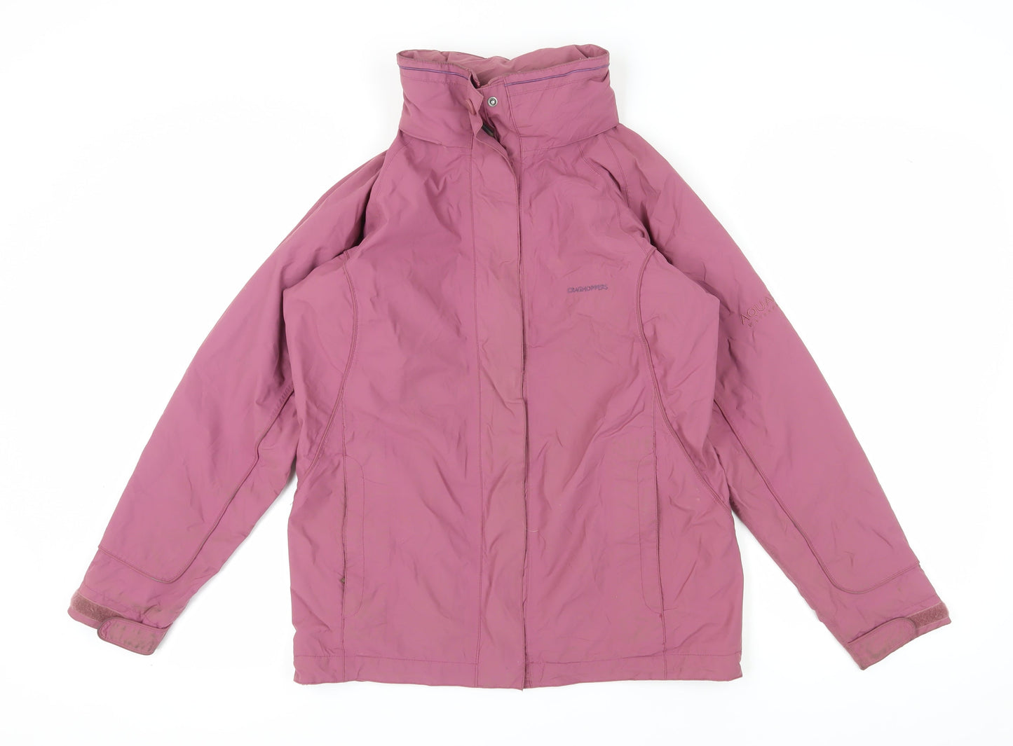 Craghoppers Women's Pink Outdoor Jacket Size 10
