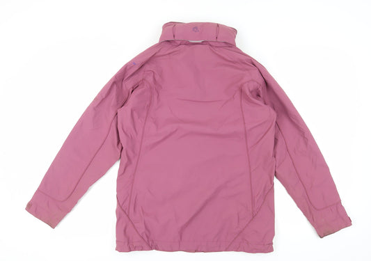 Craghoppers Women's Pink Outdoor Jacket Size 10