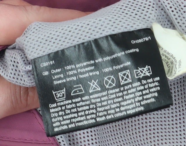 Craghoppers Women's Pink Outdoor Jacket Size 10