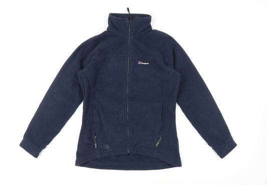 Berghaus Women's Blue Fleece Jacket Size 10