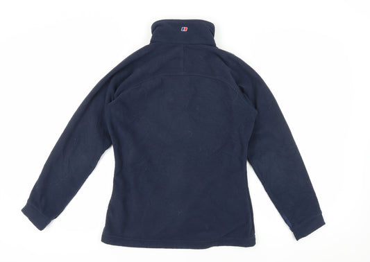 Berghaus Women's Blue Fleece Jacket Size 10