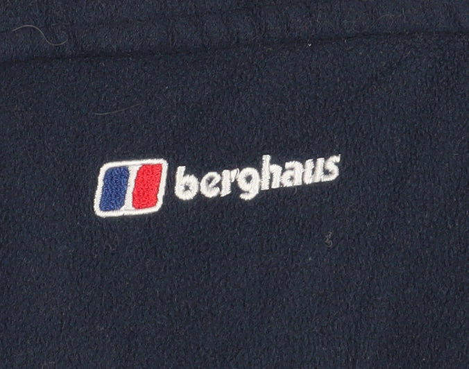 Berghaus Women's Blue Fleece Jacket Size 10
