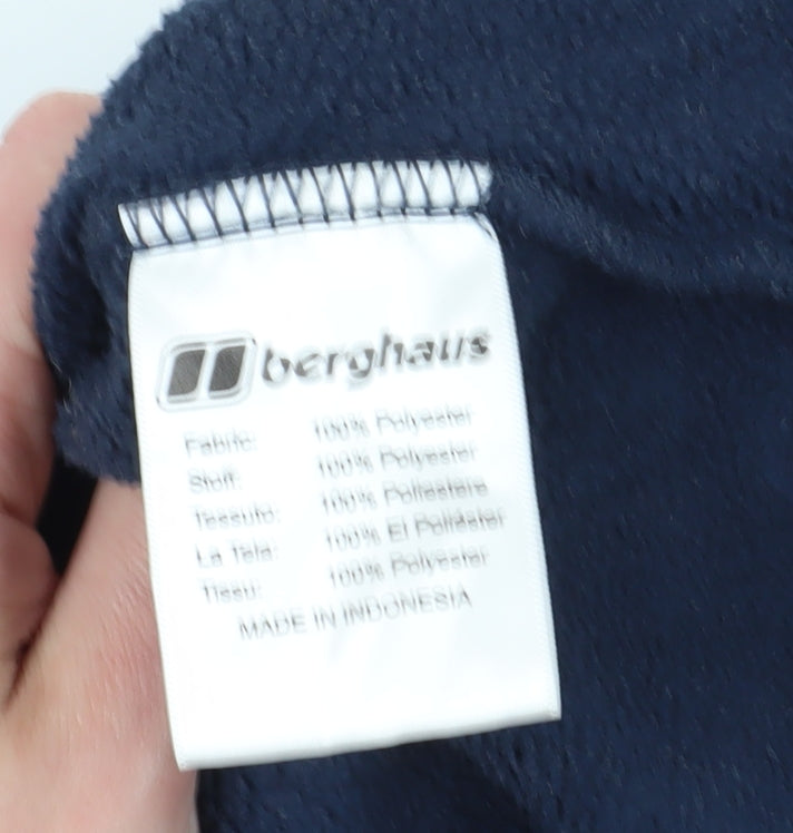 Berghaus Women's Blue Fleece Jacket Size 10
