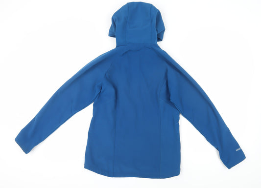 Craghoppers Women's Blue Windbreaker Jacket Size 8