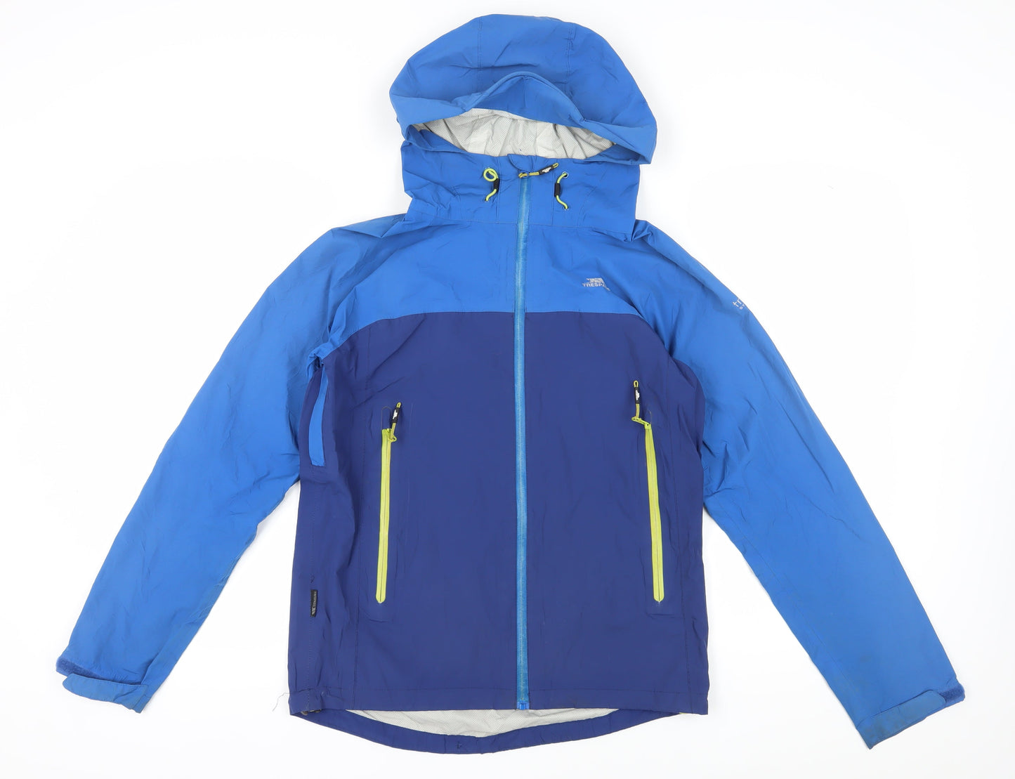 Trespass Men's Blue XS Waterproof Anorak Jacket