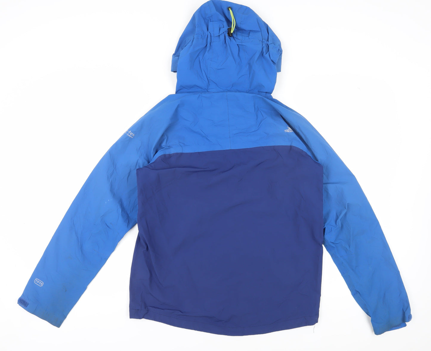 Trespass Men's Blue XS Waterproof Anorak Jacket