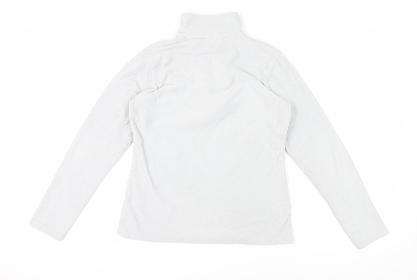 Mountain Warehouse Unisex Fleece Pullover, M, White