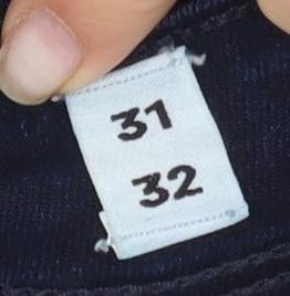 Jack & Jones Men's Blue Skinny Jeans, Size 31,32, Dark Wash