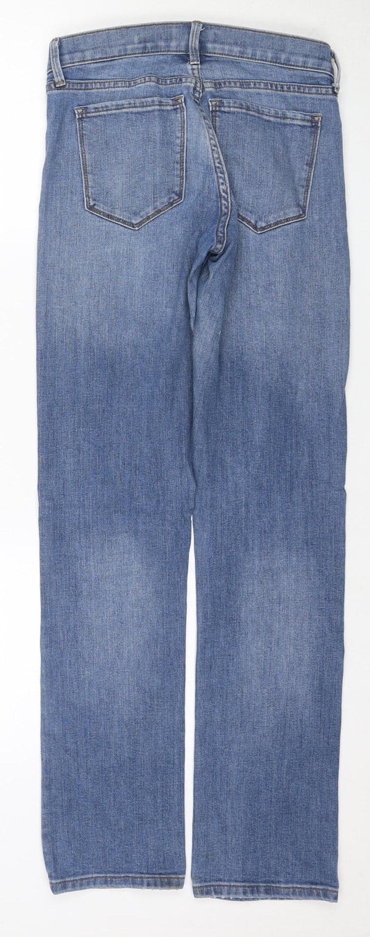 Banana Republic Women's Blue Straight Jeans Size 4